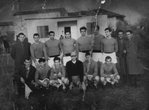 Sezona 1956/57, člansko moštvo